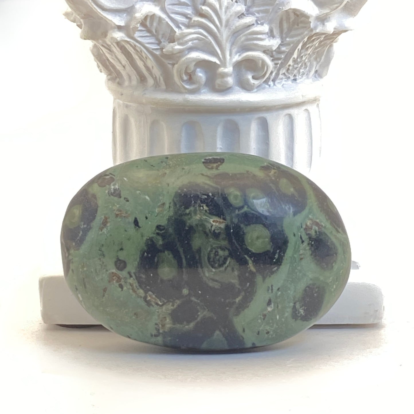 Kambaba Jasper Palm Stone #2