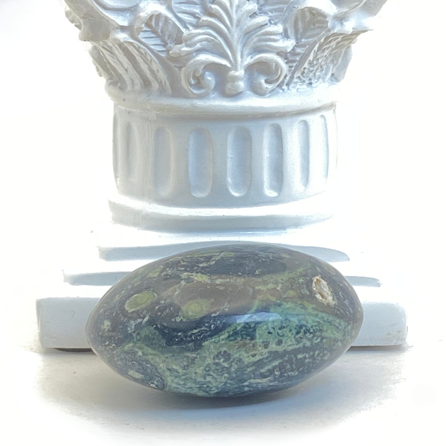 Kambaba Jasper Palm Stone #5