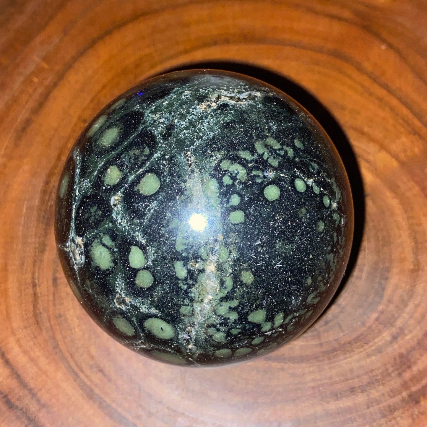 Kambaba Jasper Sphere #2