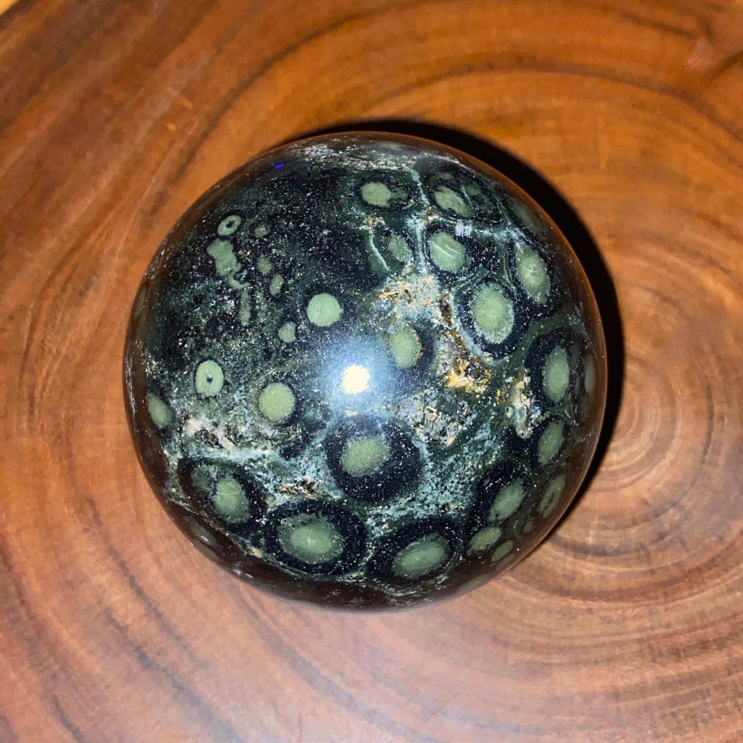 Kambaba Jasper Sphere #2