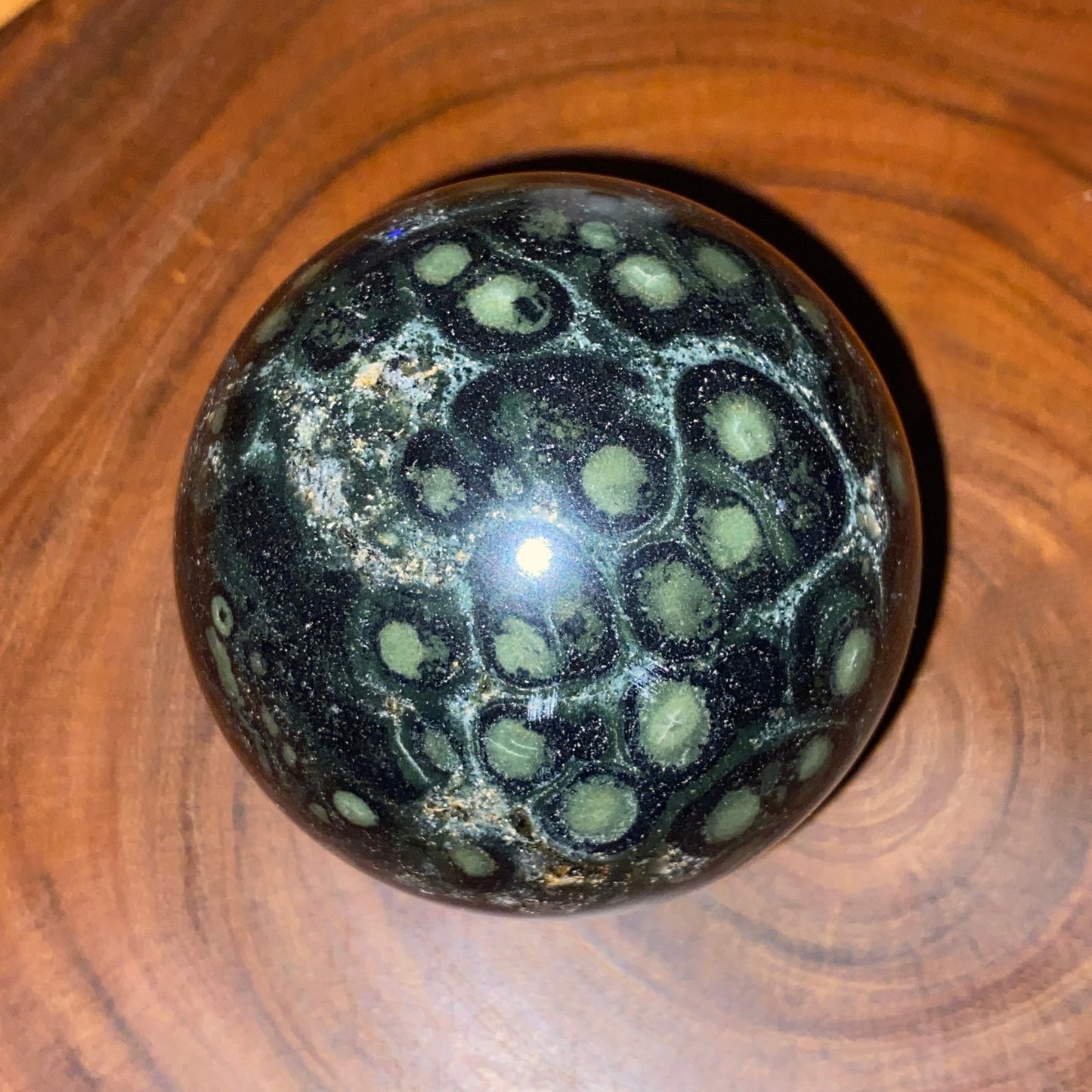 Kambaba Jasper Sphere #2