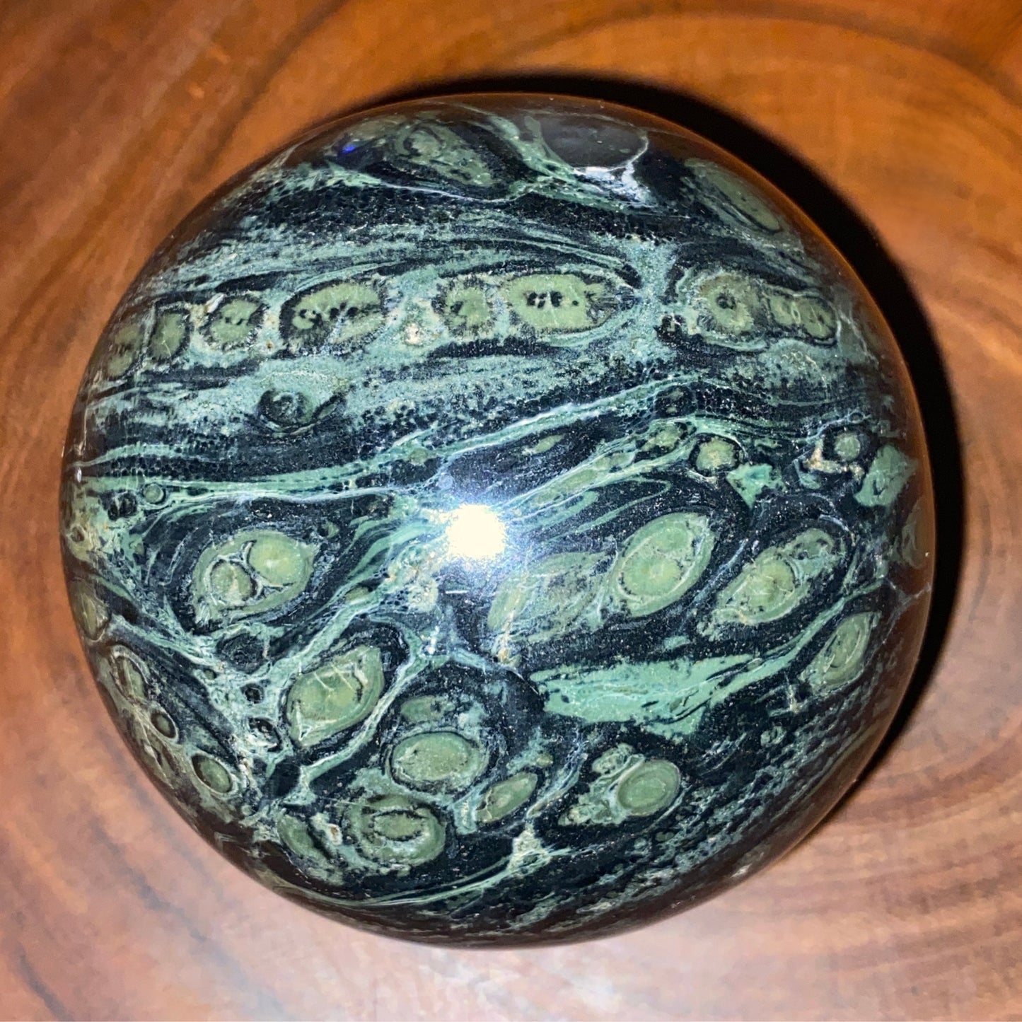 Kambaba Jasper Sphere #3