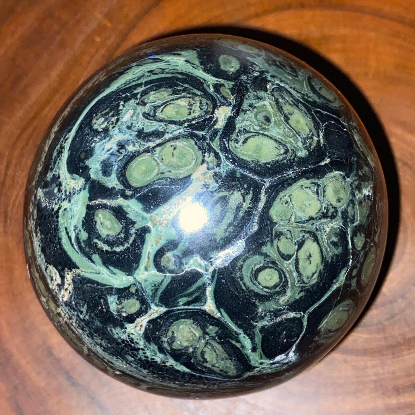 Kambaba Jasper Sphere #3