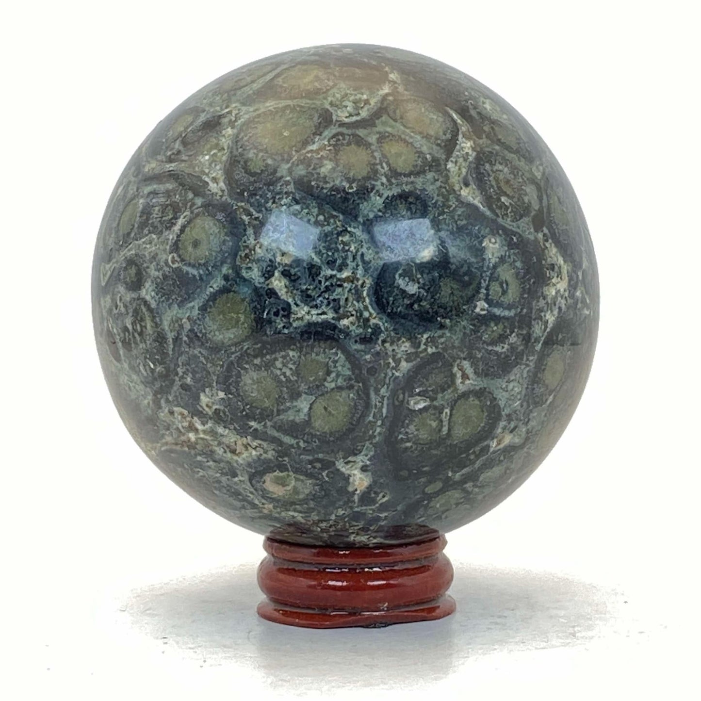 Kambaba Jasper Sphere #1