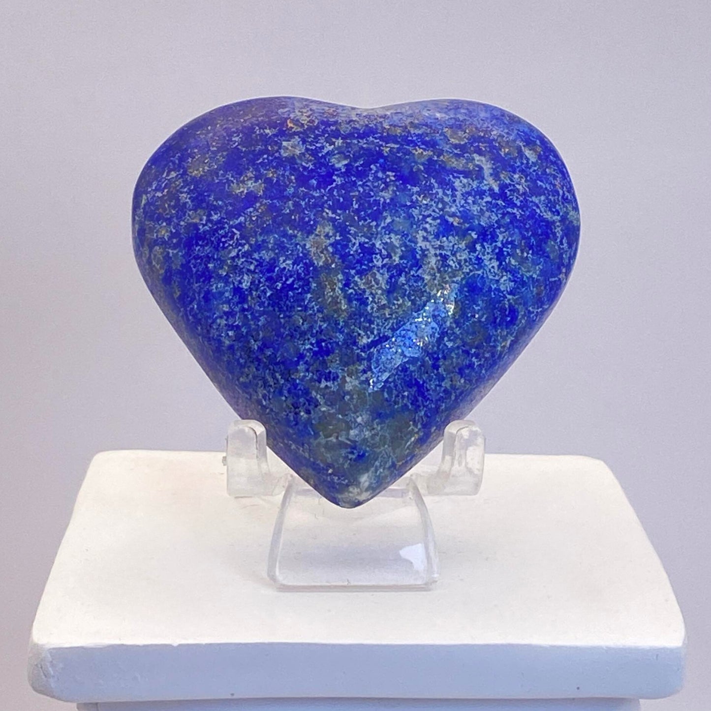 Lapis Lazuli Heart #2
