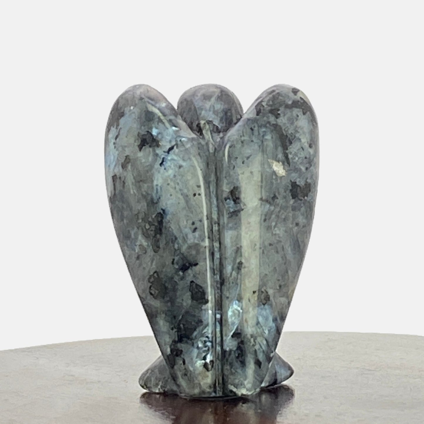 Larvikite Angel #5 - 5cm