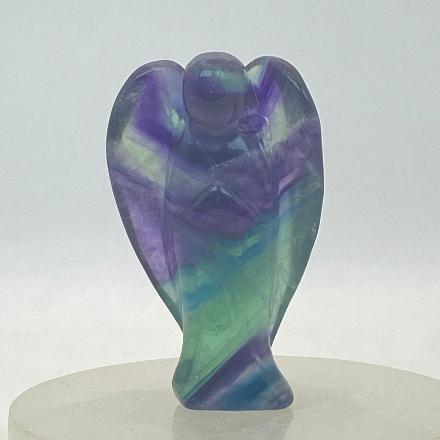 Fluorite Angel #4 - Medium