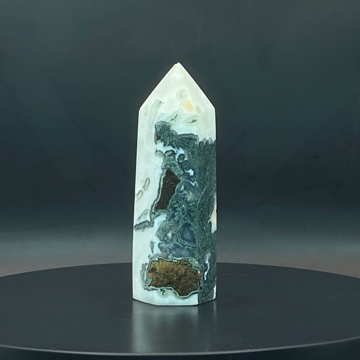 Moss Agate Point #3