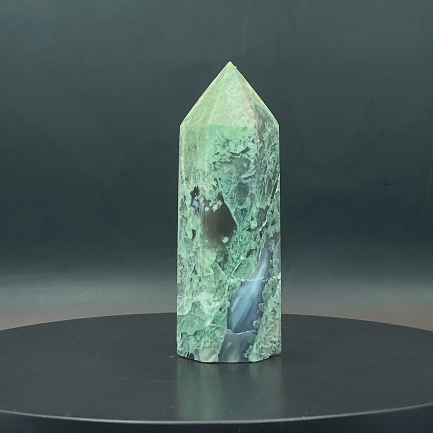 Moss Agate Point #5