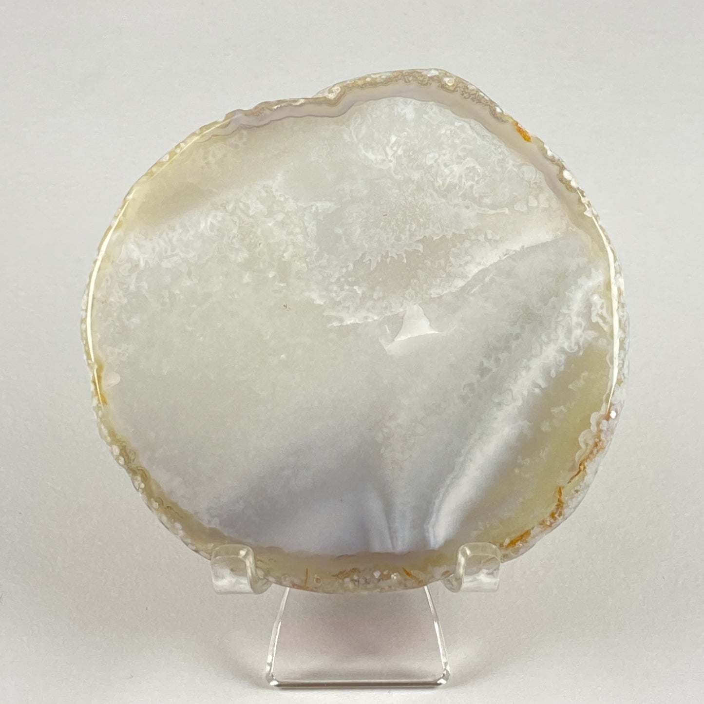 Agate Slice #13- Natural