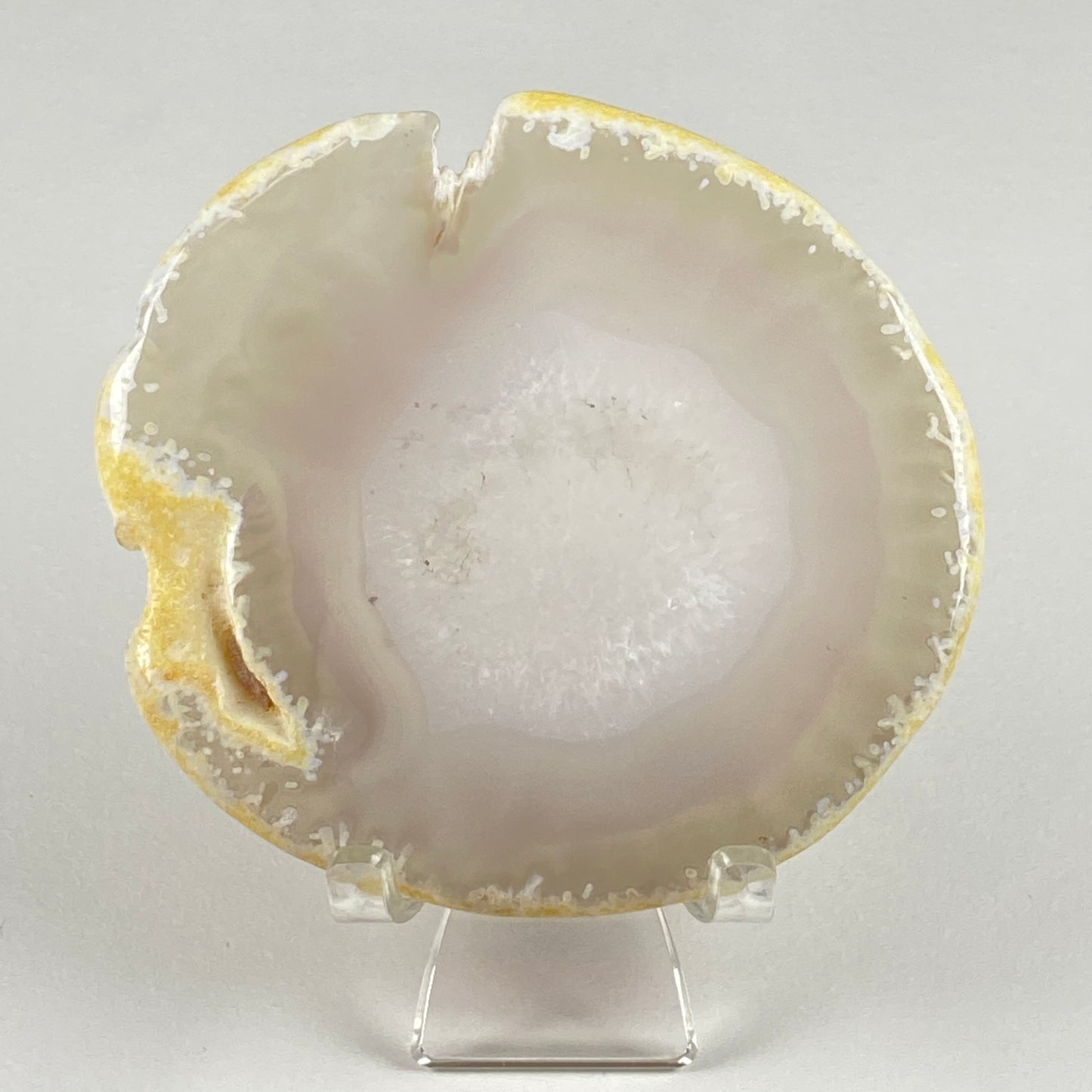 Agate Slice #14- Natural