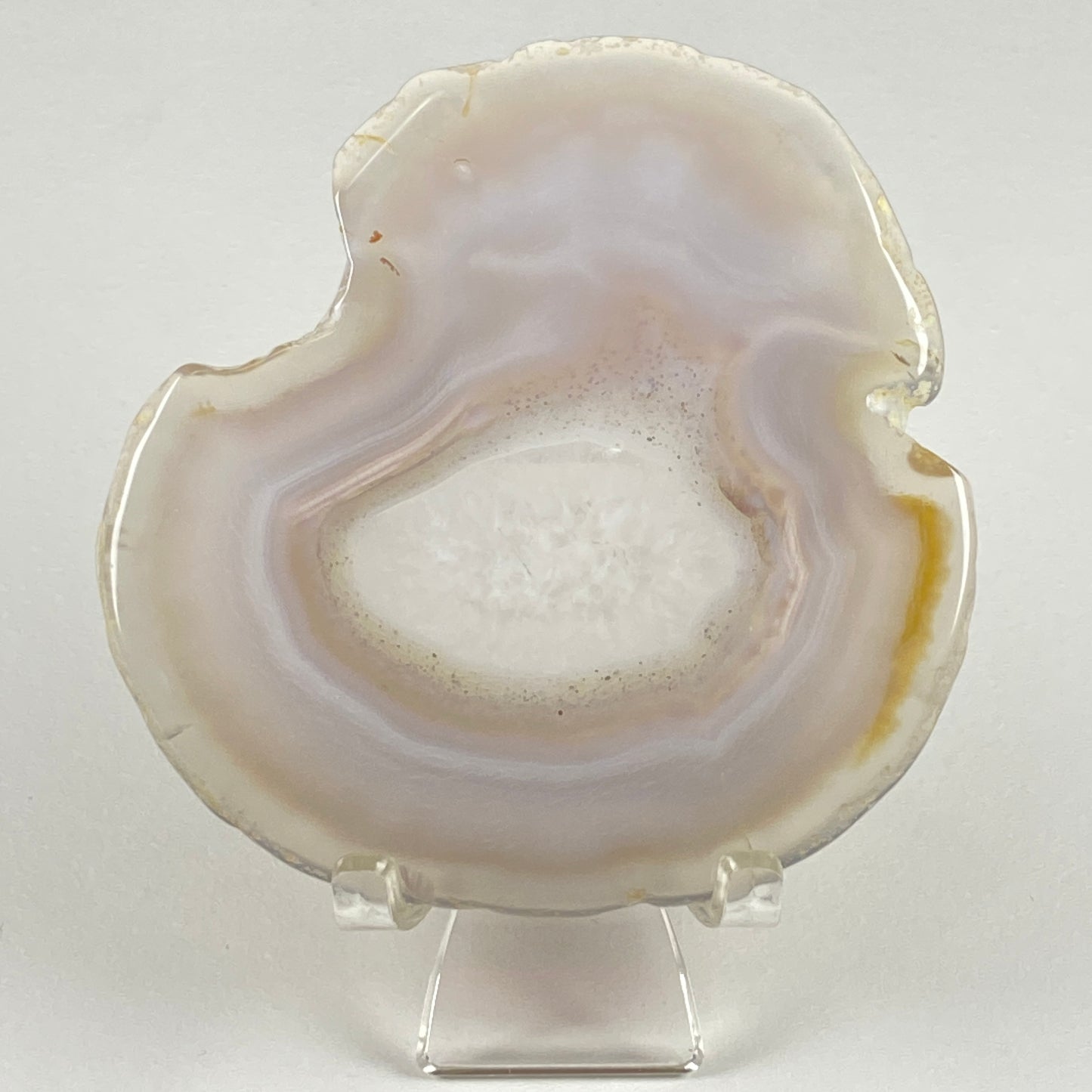 Agate Slice #15- Natural