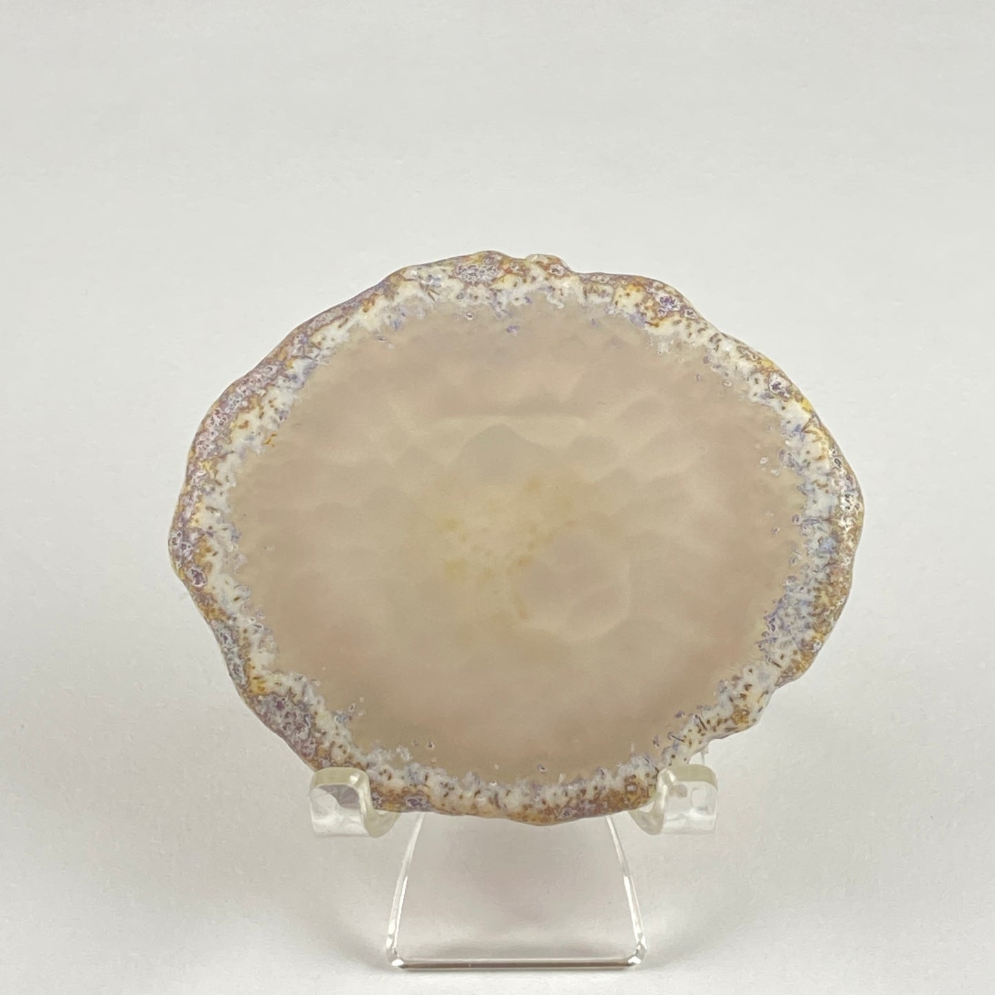 Agate Slice #3 - Natural