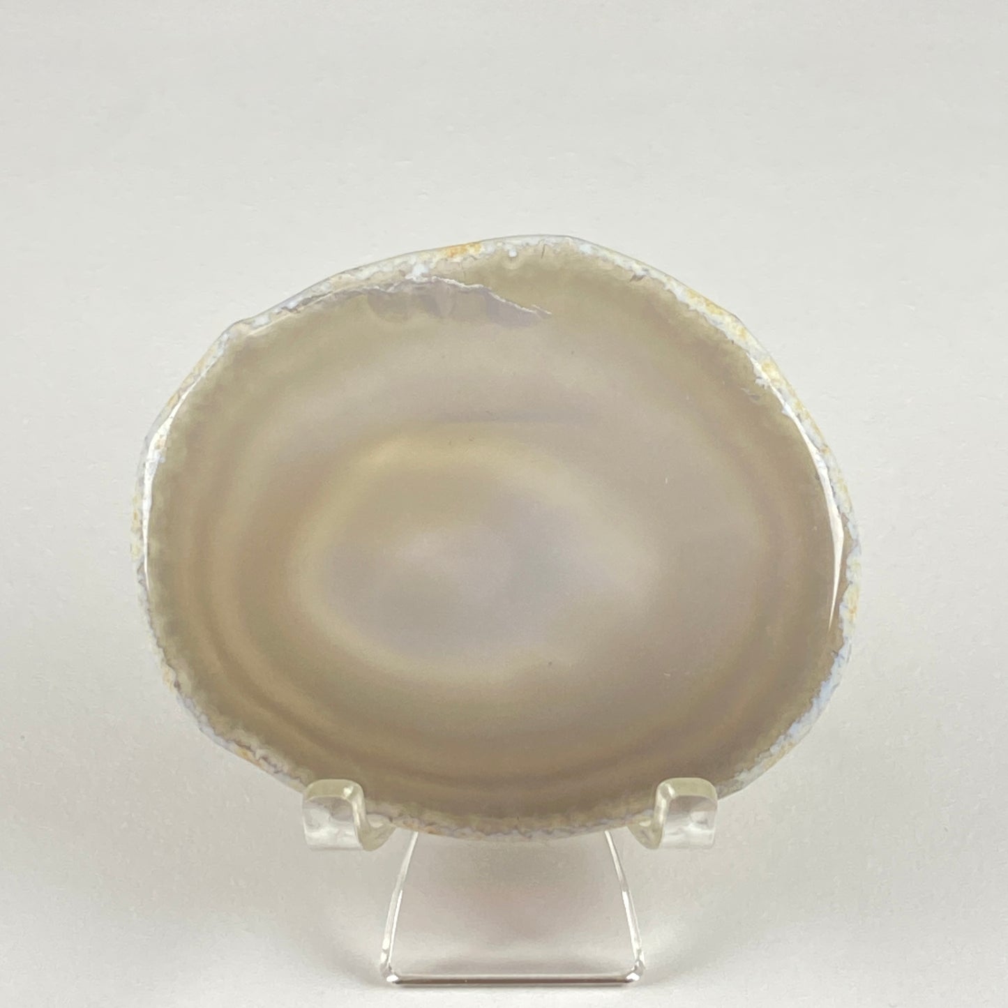 Agate Slice #6 - Natural