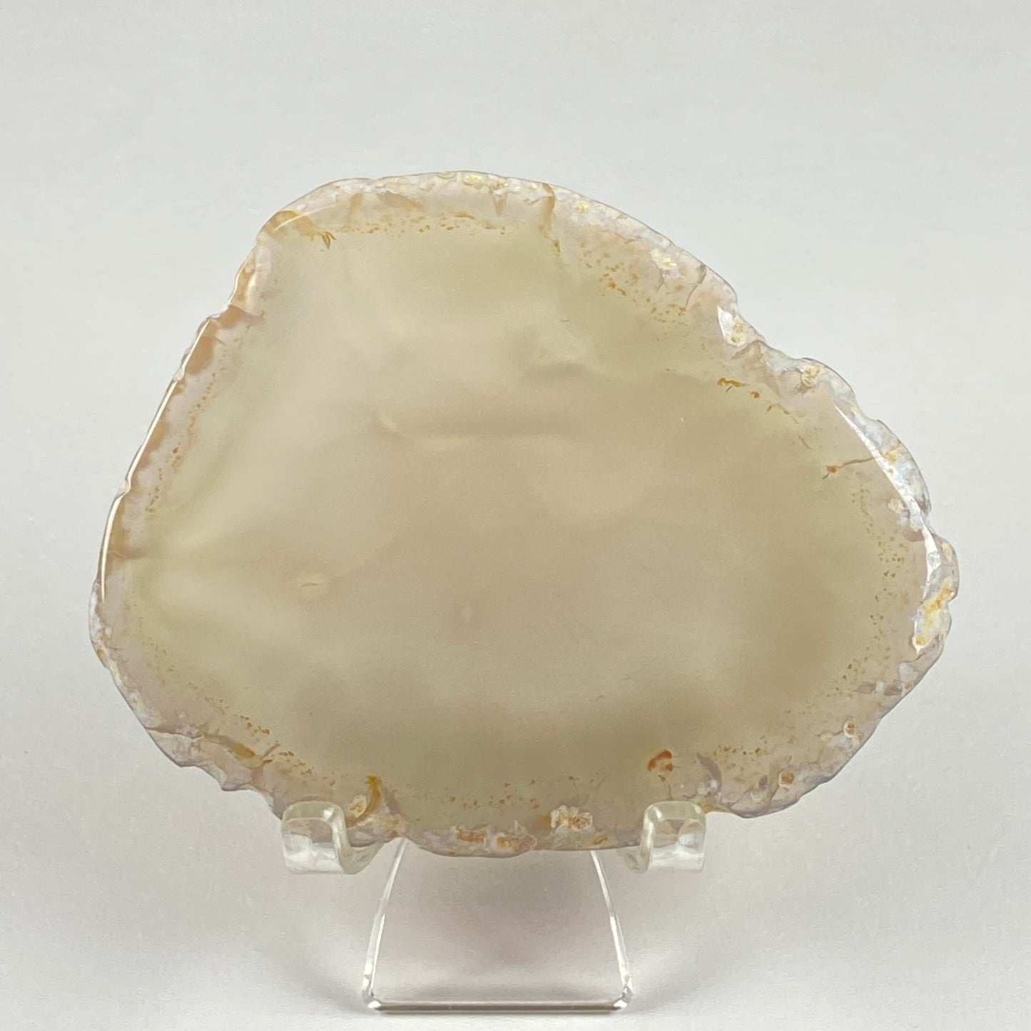 Agate Slice #9 - Natural