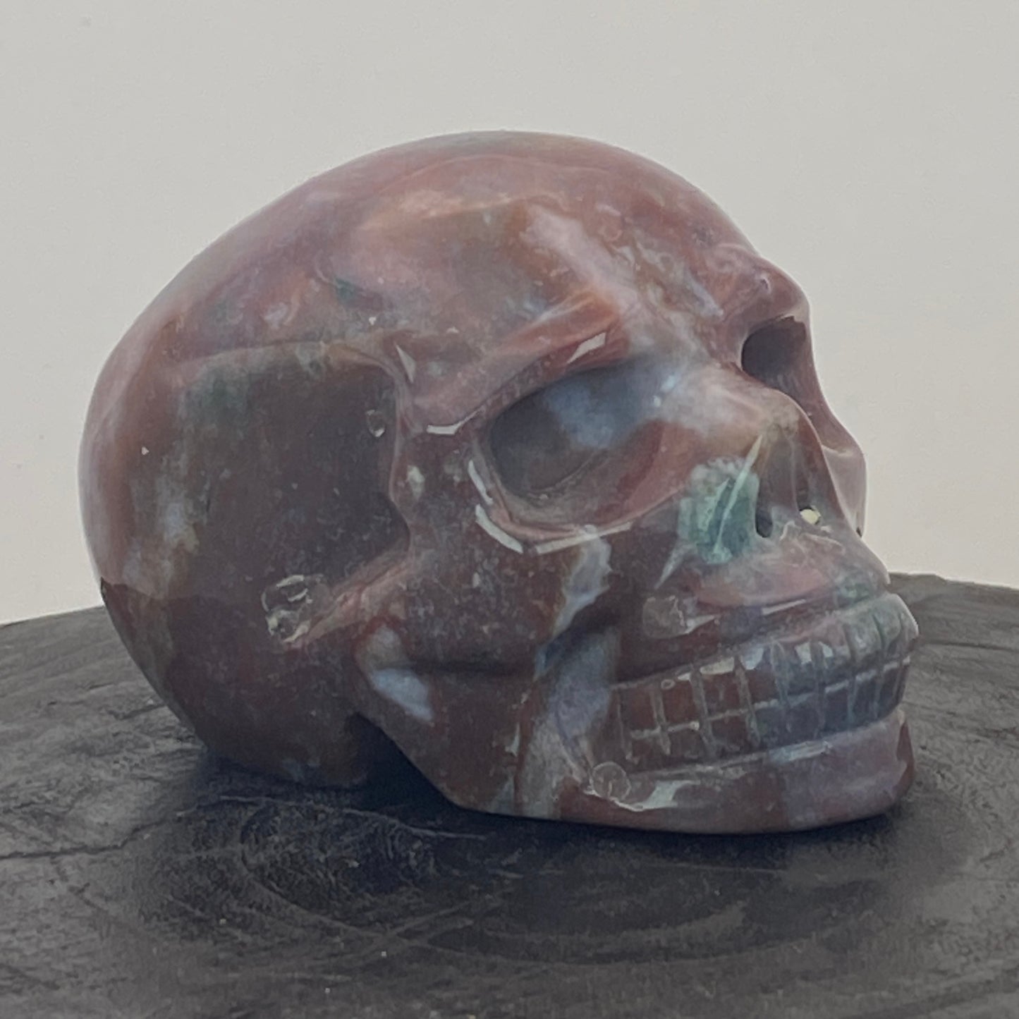 Ocean Jasper Skull #4