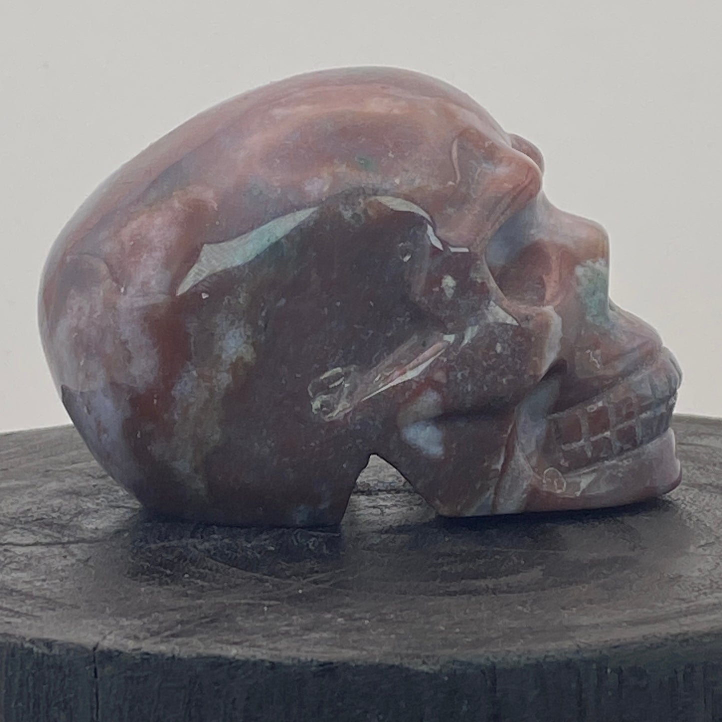 Ocean Jasper Skull #4