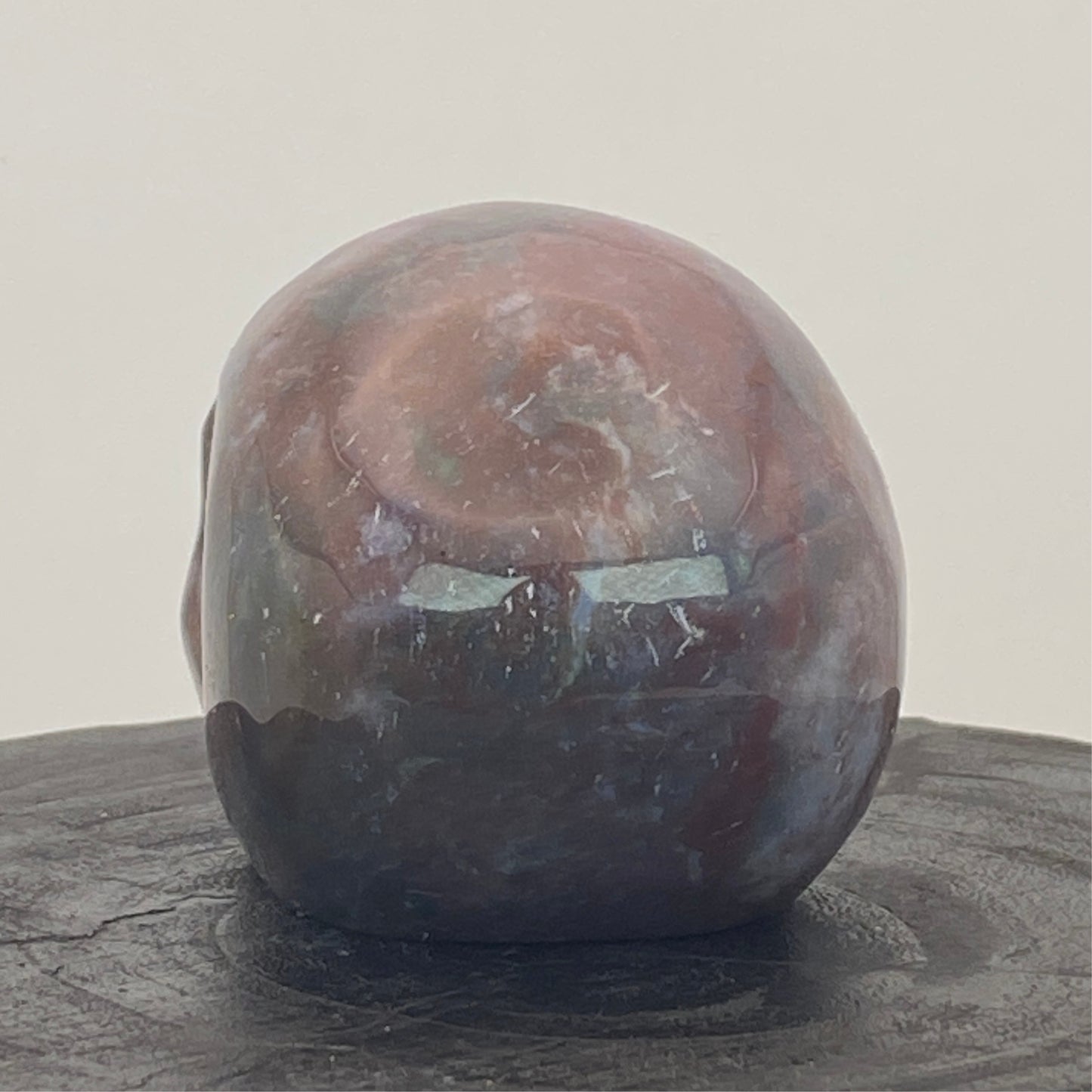 Ocean Jasper Skull #4