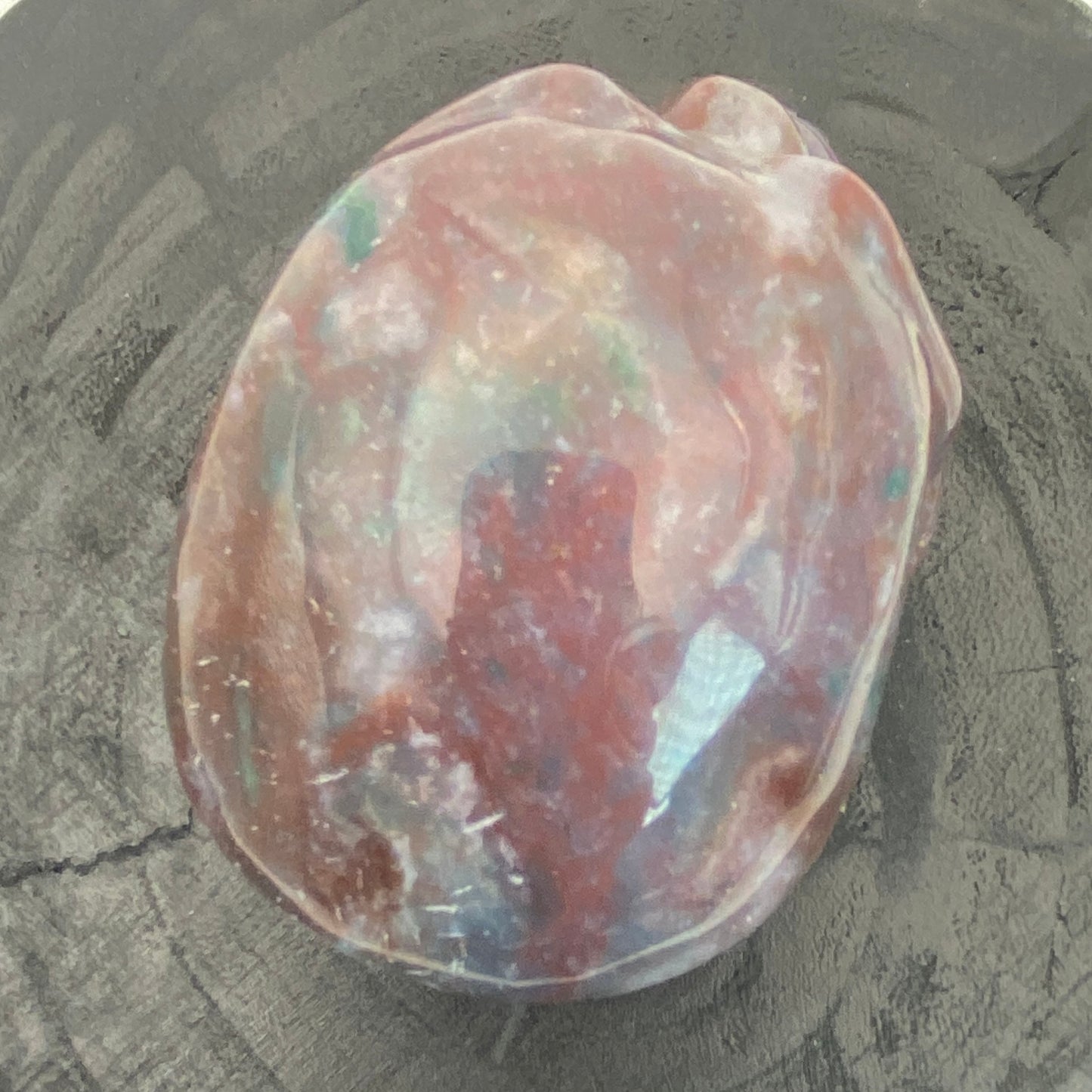 Ocean Jasper Skull #4