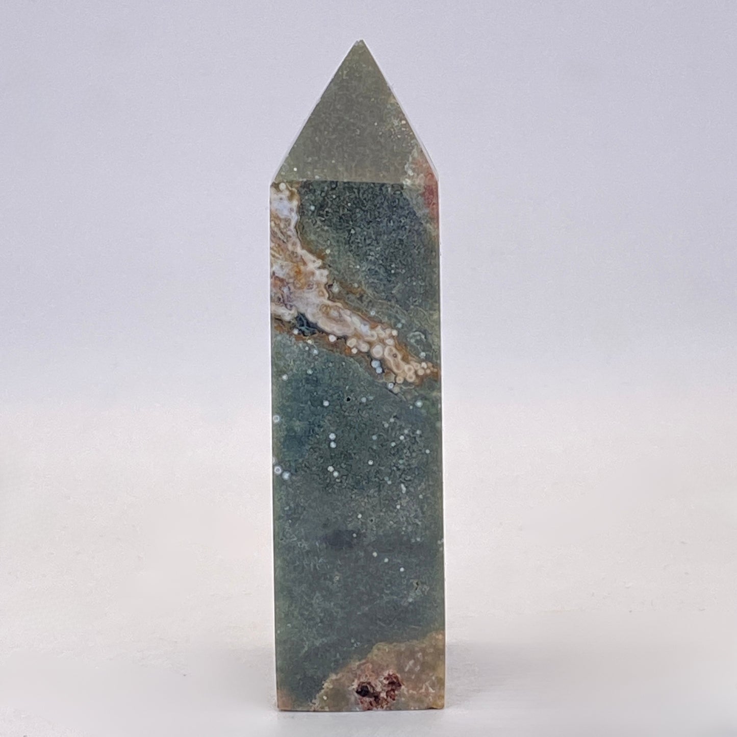 Ocean Jasper Tower #6 - Orbicular!
