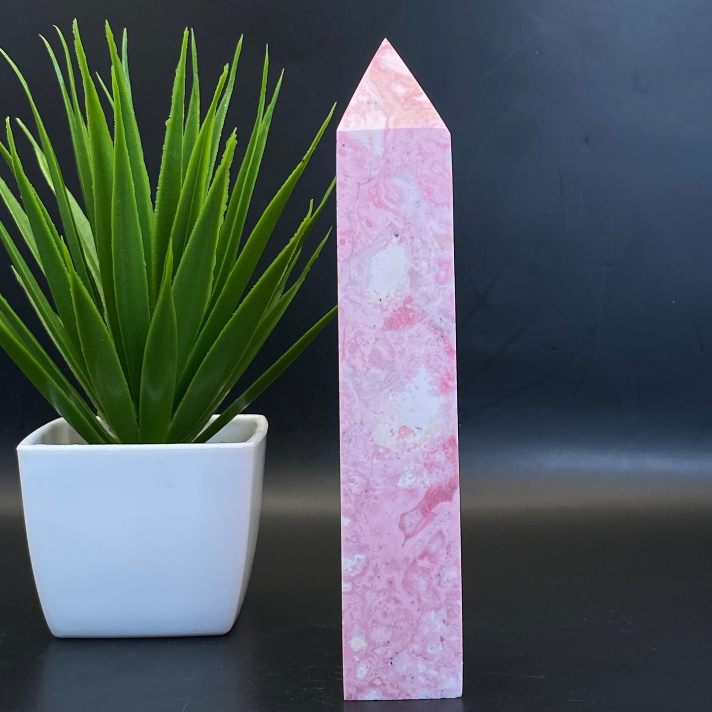 Peruvian Rhodochrosite Tower #2