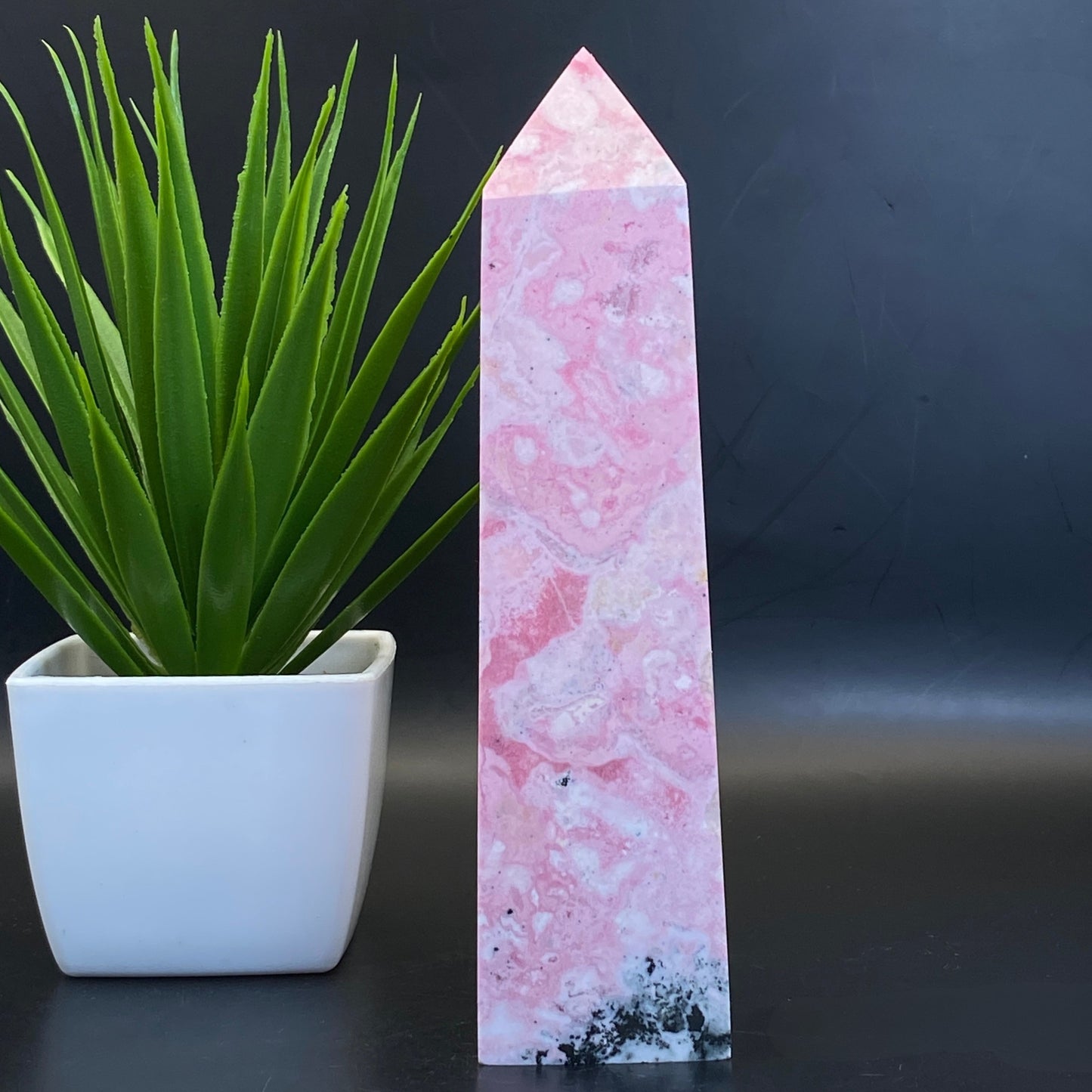 Peruvian Rhodochrosite Tower #2
