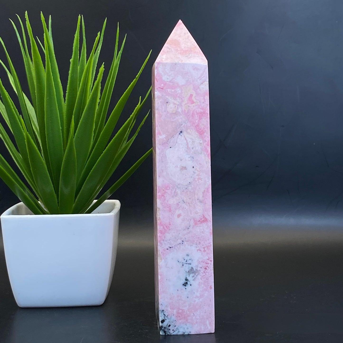 Peruvian Rhodochrosite Tower #2