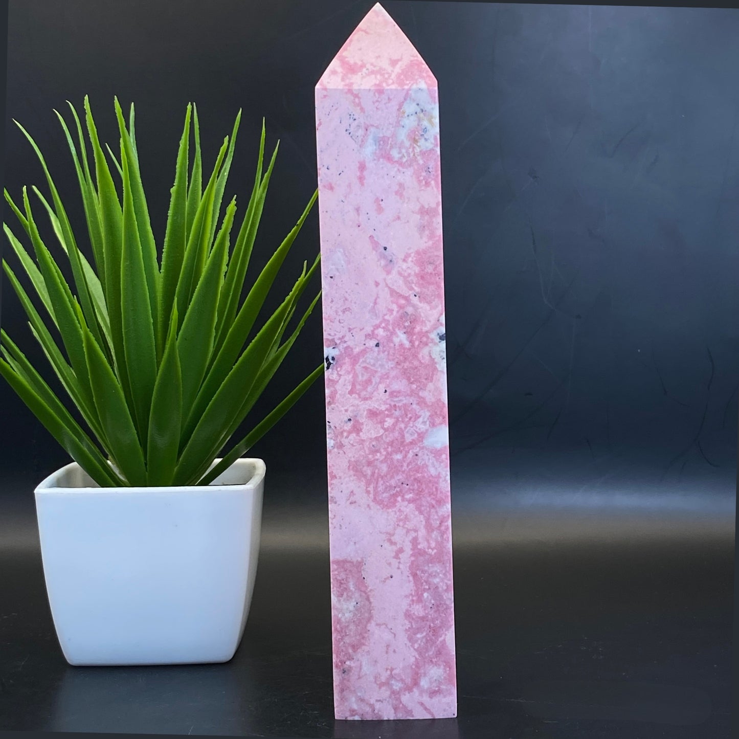 Peruvian Rhodochrosite Tower #3