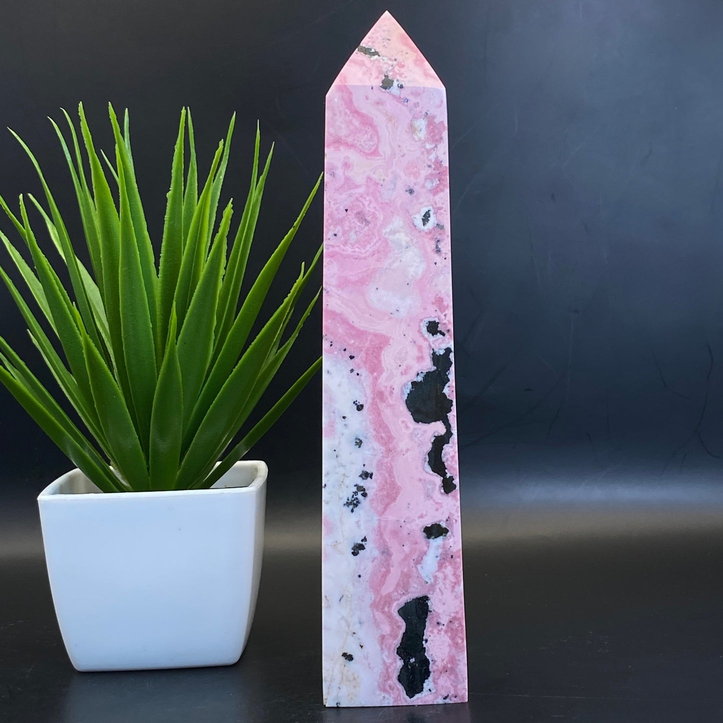 Peruvian Rhodochrosite Tower #3