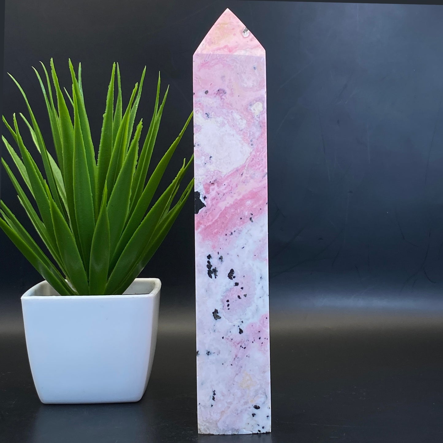 Peruvian Rhodochrosite Tower #3