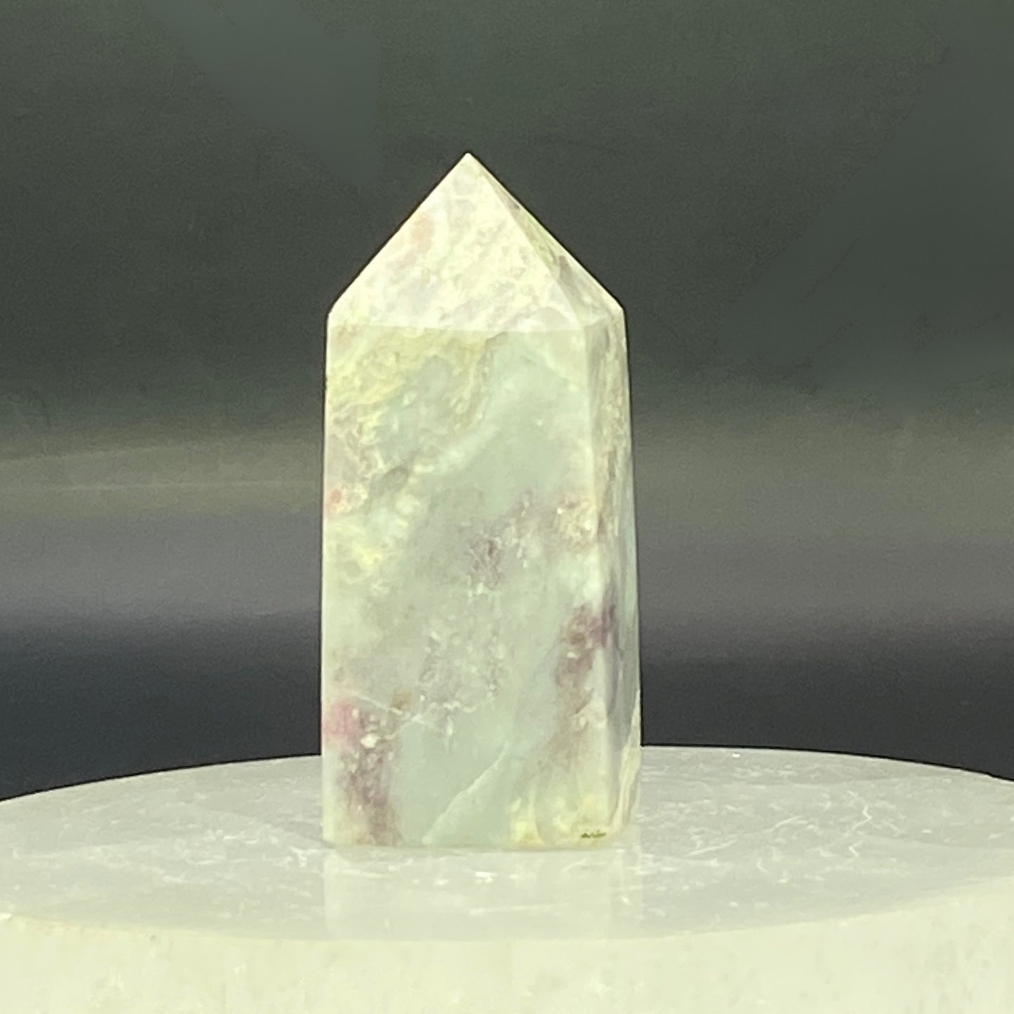 Pink Tourmaline Point #1