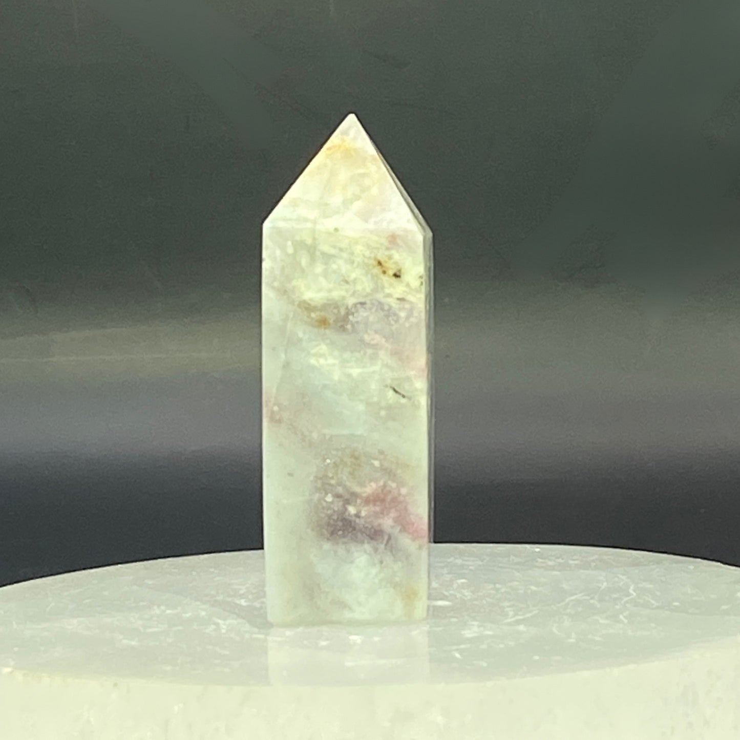 Pink Tourmaline Point #1