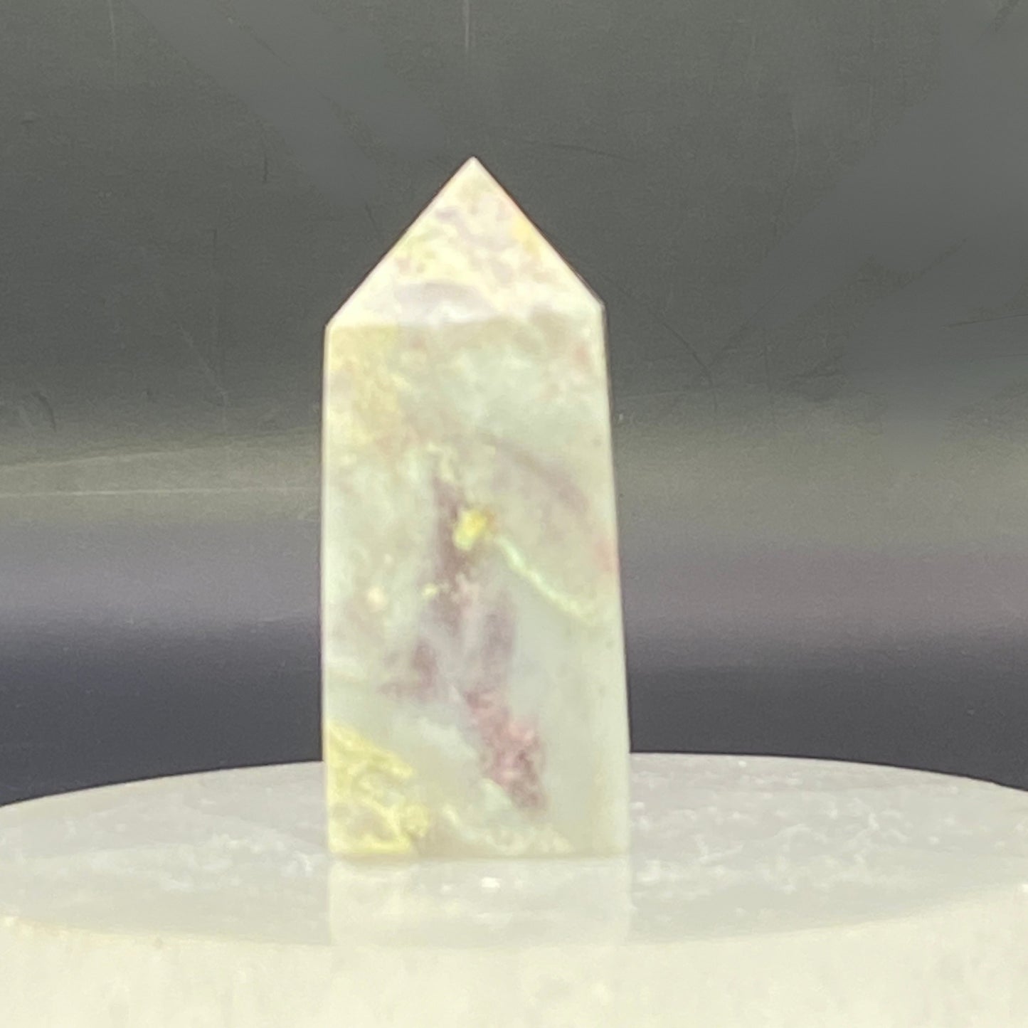 Pink Tourmaline Point #1