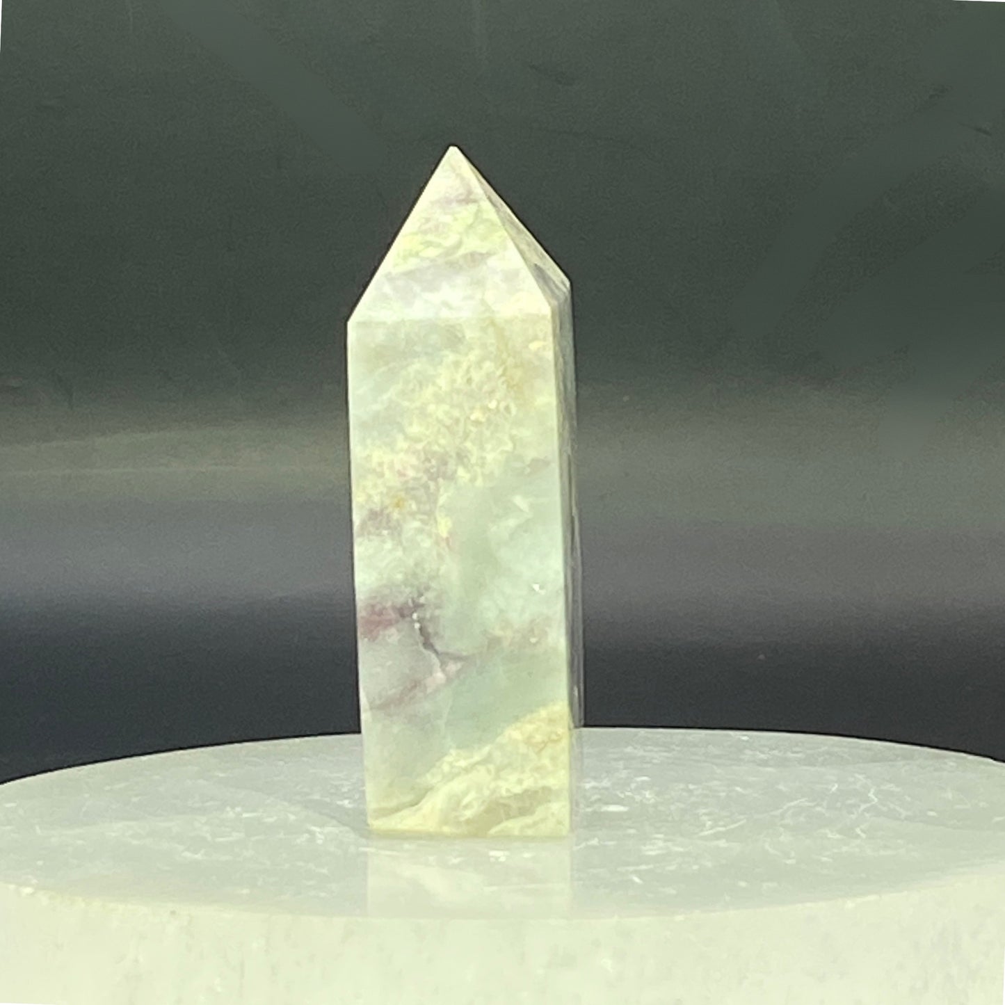 Pink Tourmaline Point #1