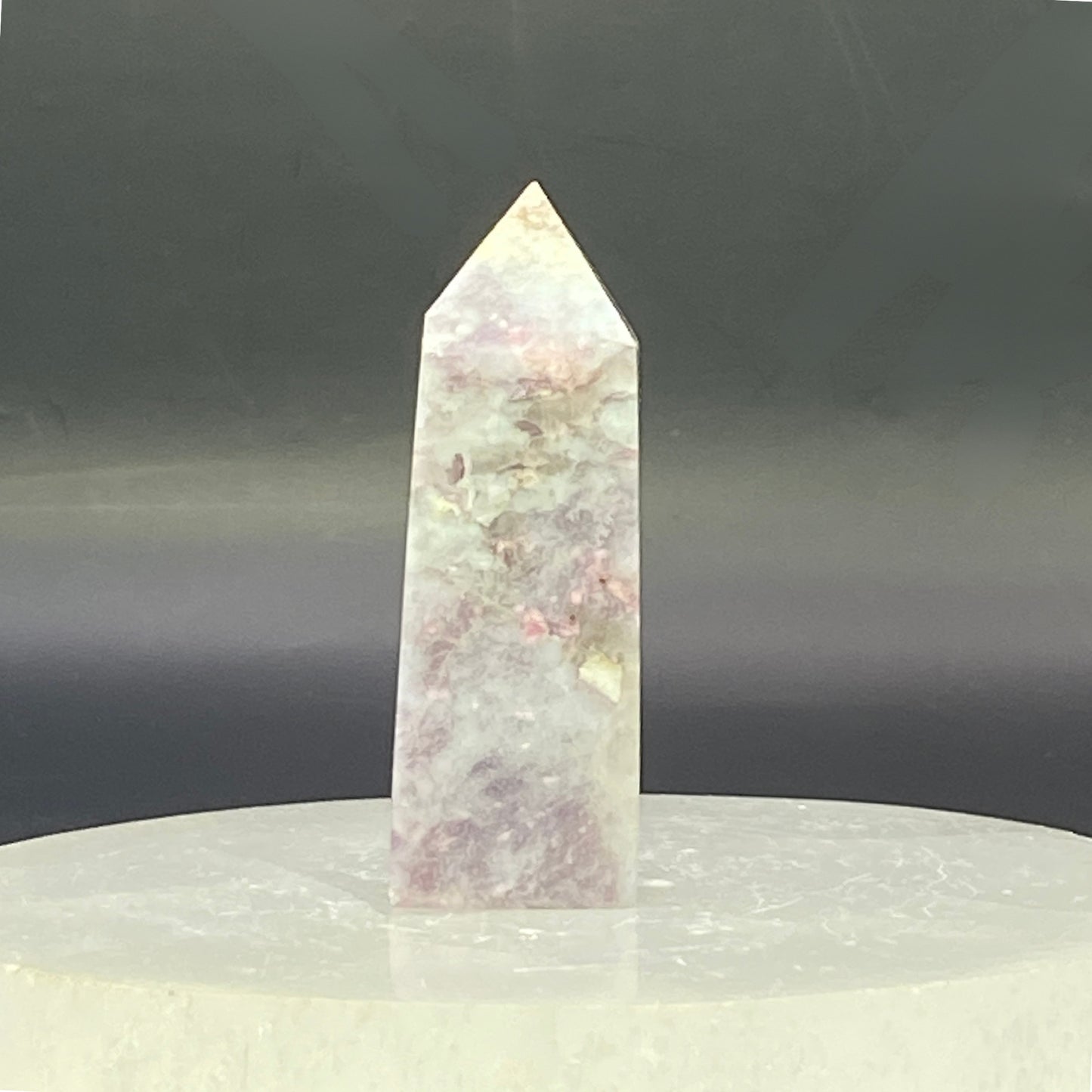 Pink Tourmaline Point #2