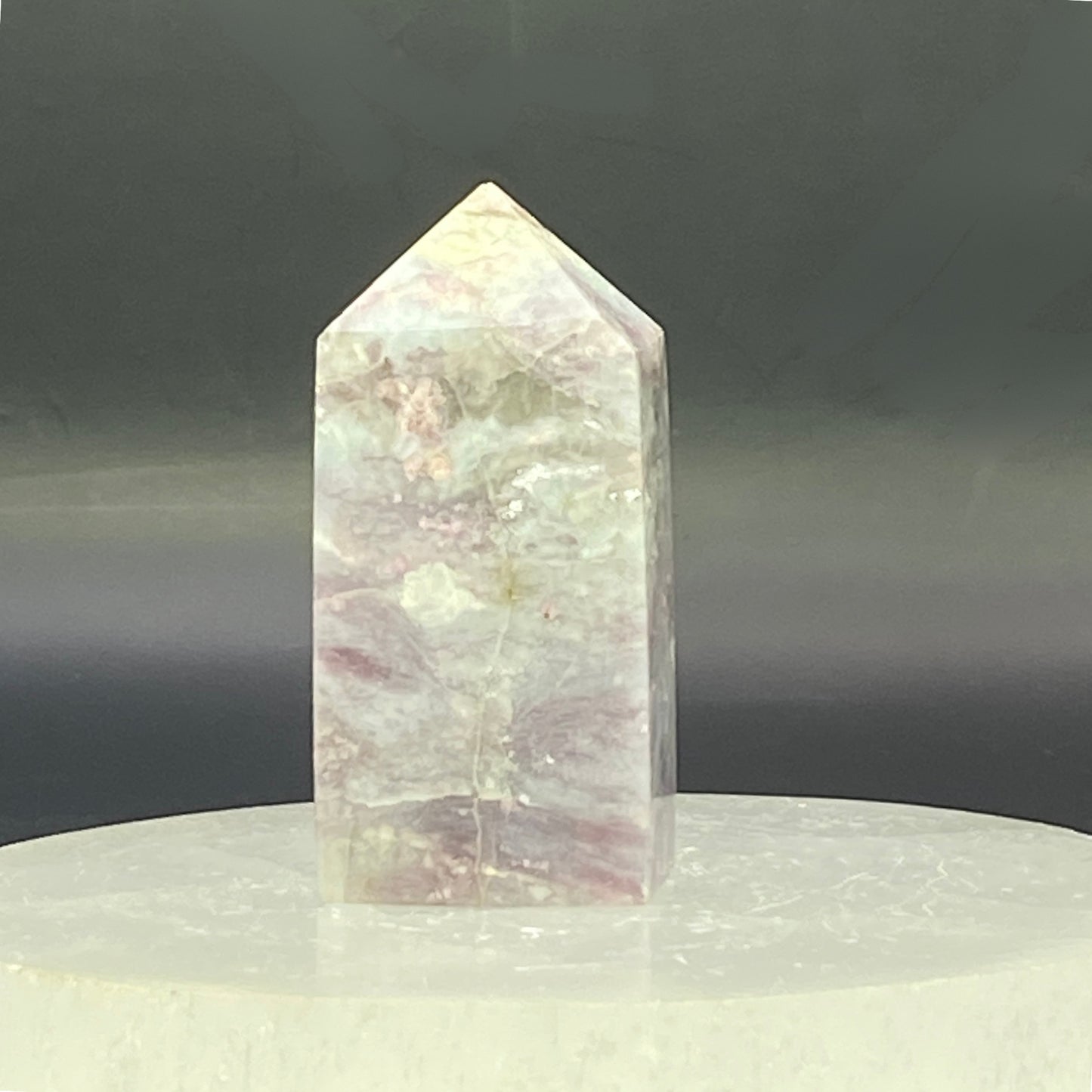 Pink Tourmaline Point #2