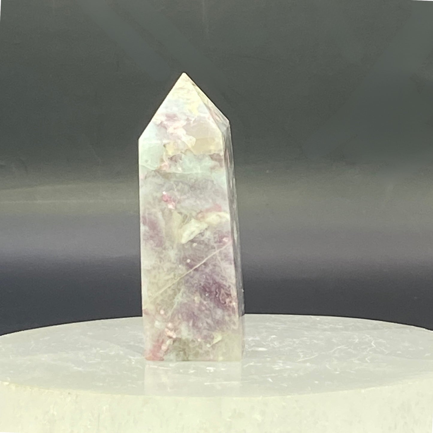 Pink Tourmaline Point #2