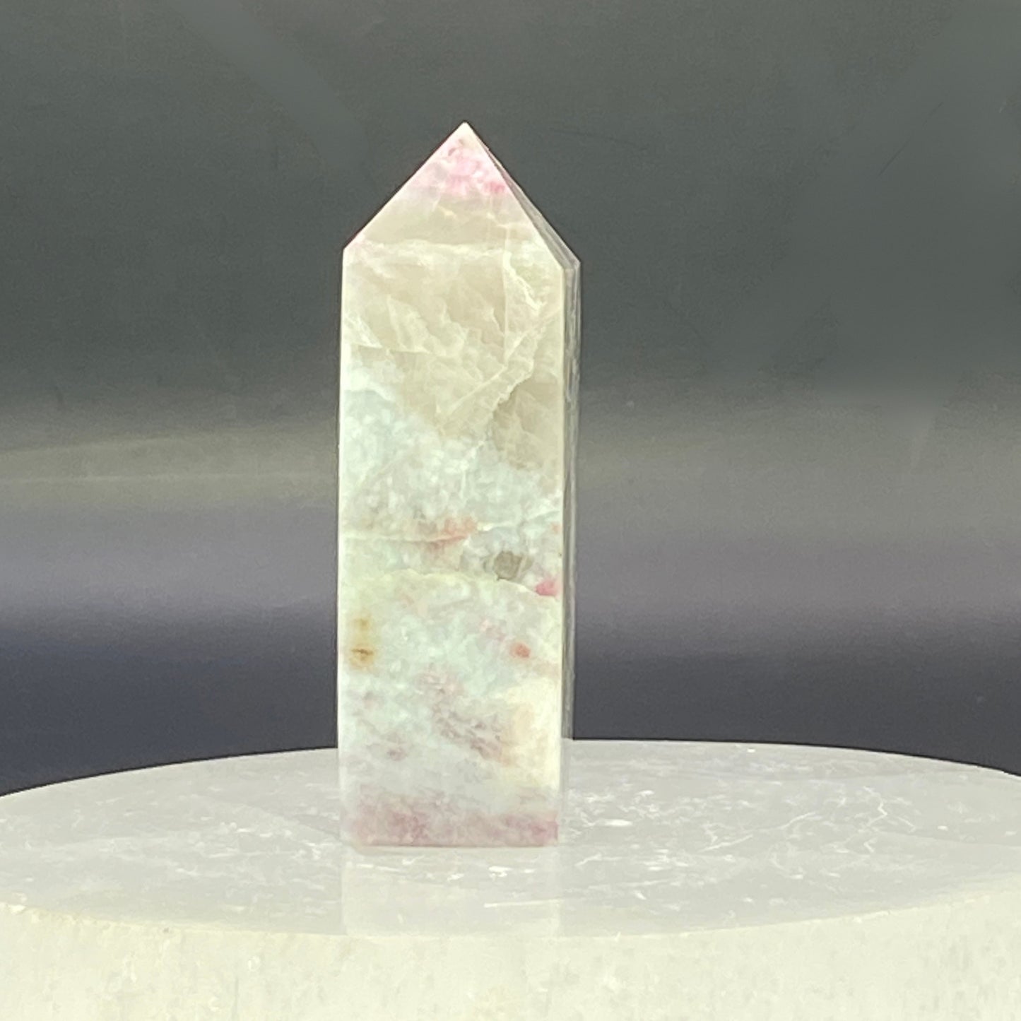 Pink Tourmaline Point #3
