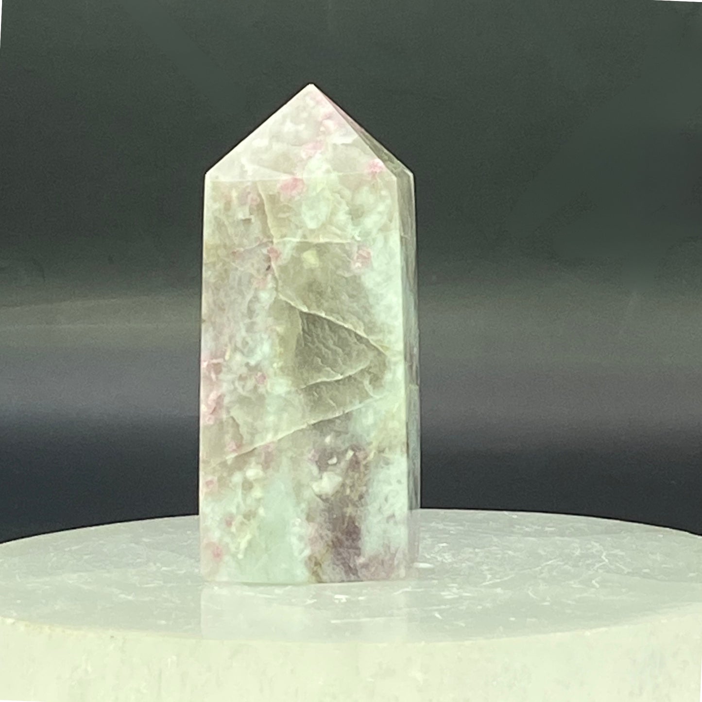 Pink Tourmaline Point #3