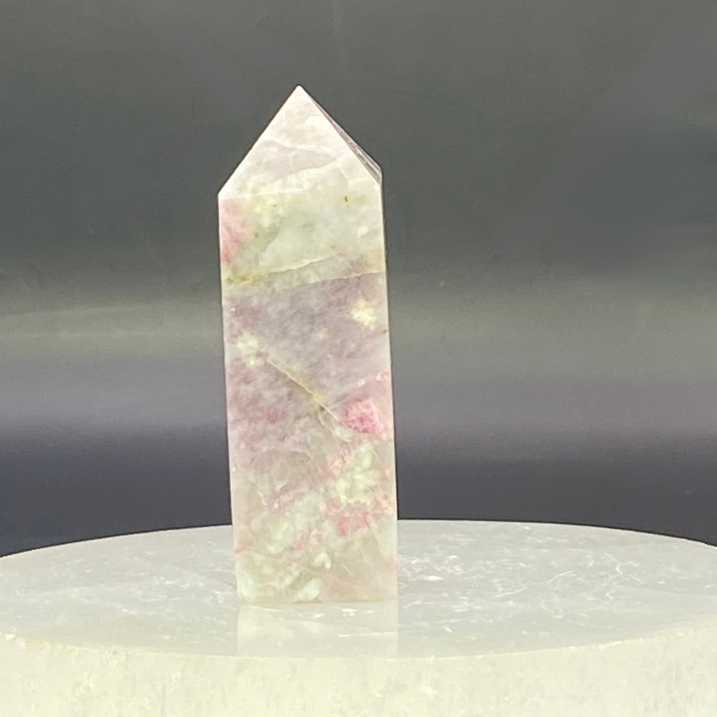 Pink Tourmaline Point #3