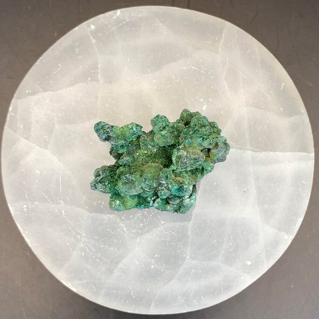 Raw Malachite Specimen #1 - Small