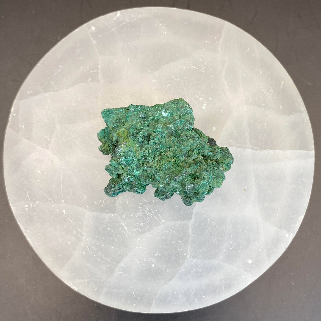 Raw Malachite Specimen #1 - Small