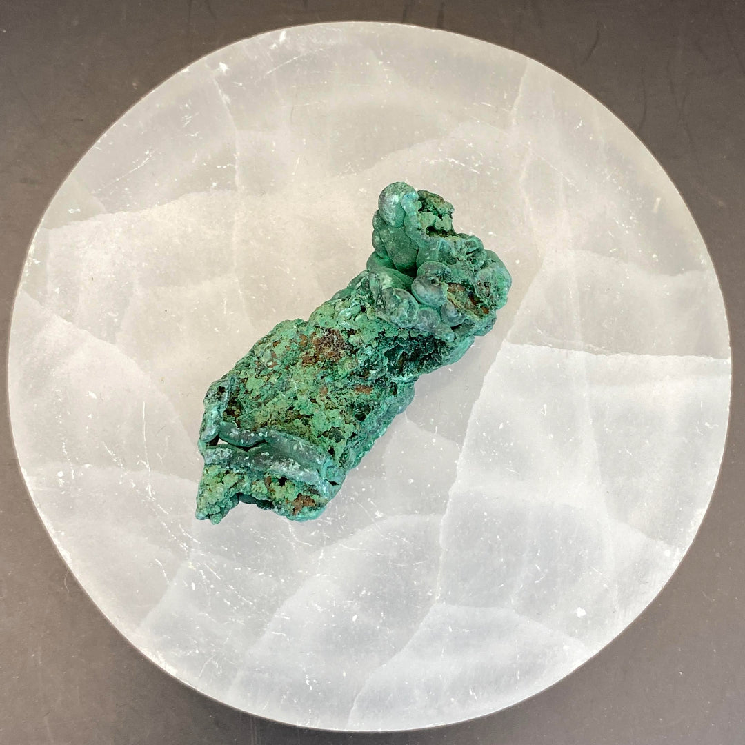 Raw Malachite Specimen #2 - Small