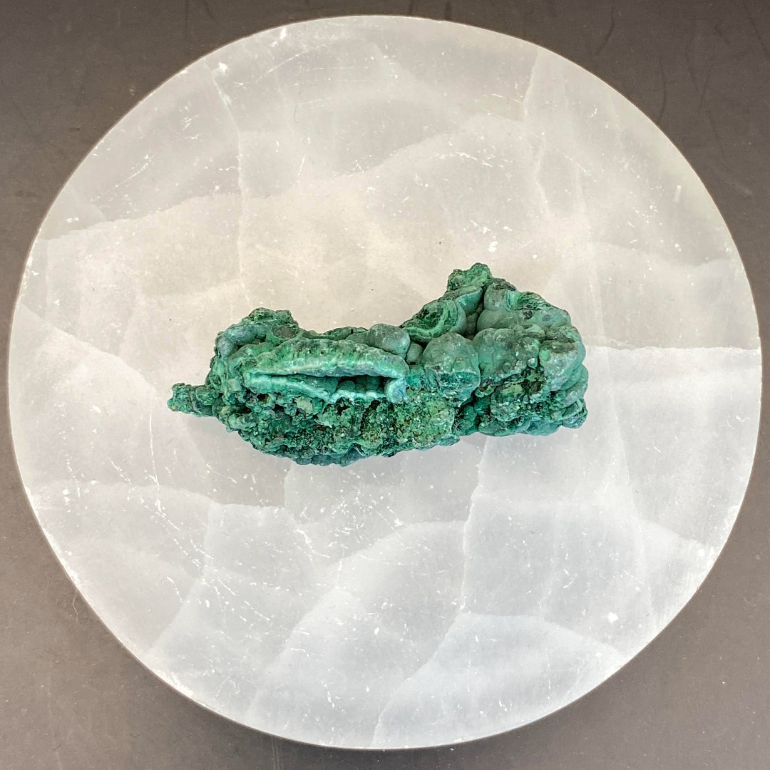 Raw Malachite Specimen #2 - Small