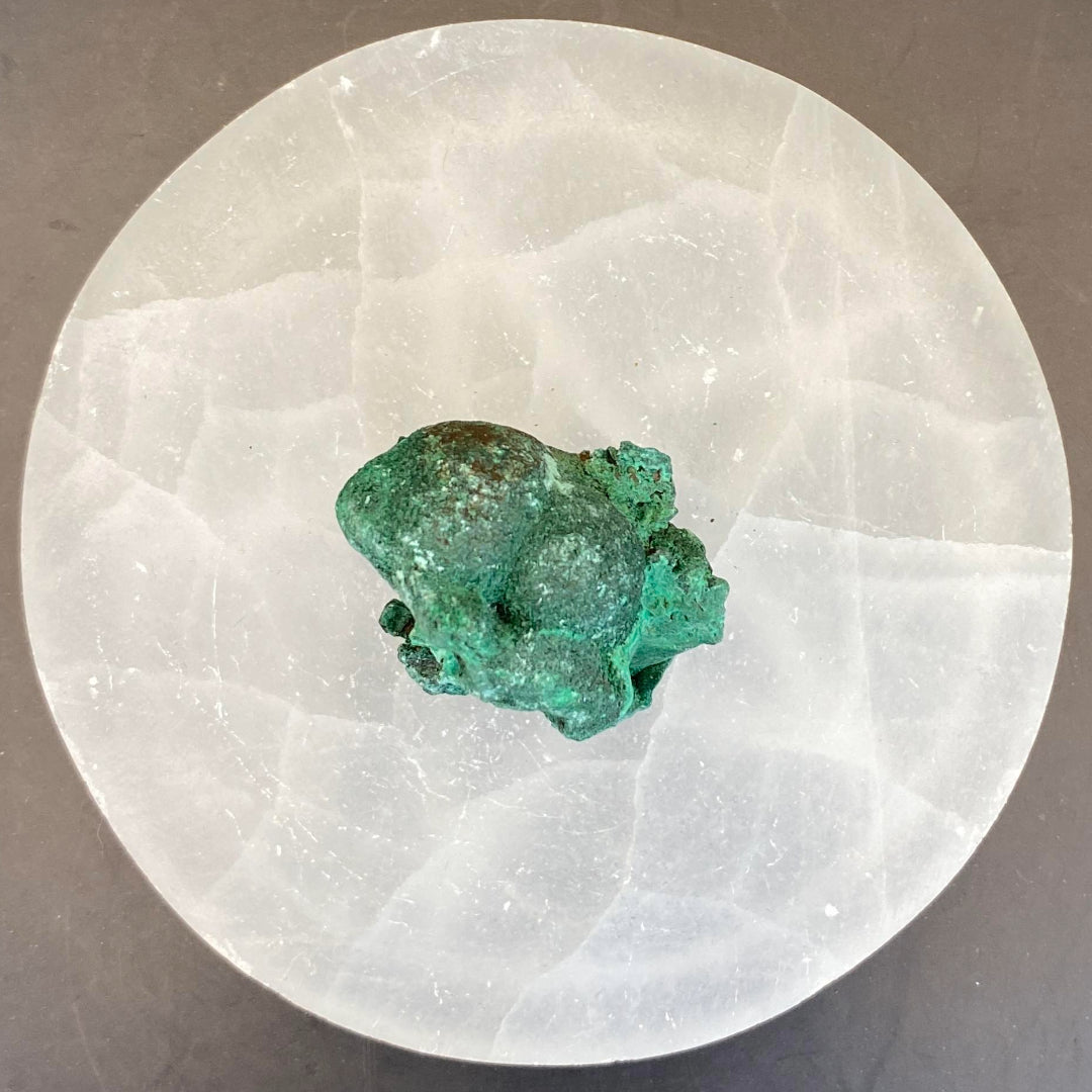 Raw Malachite Specimen #4 - Small
