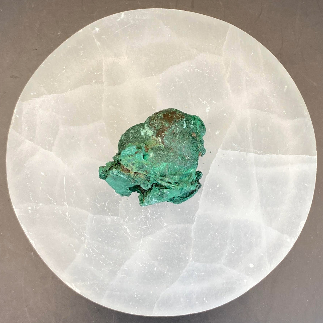 Raw Malachite Specimen #4 - Small