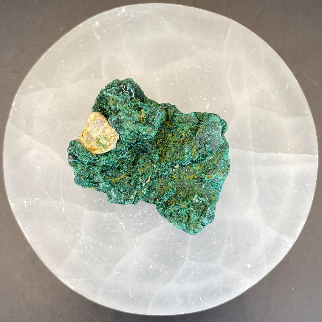 Raw Malachite Specimen #5 - Small