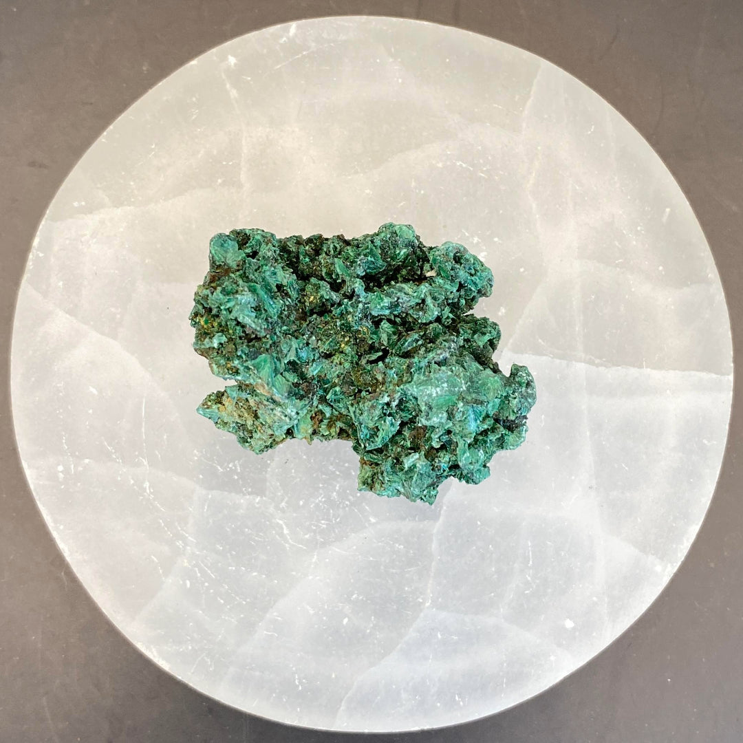 Raw Malachite Specimen #8 - Small