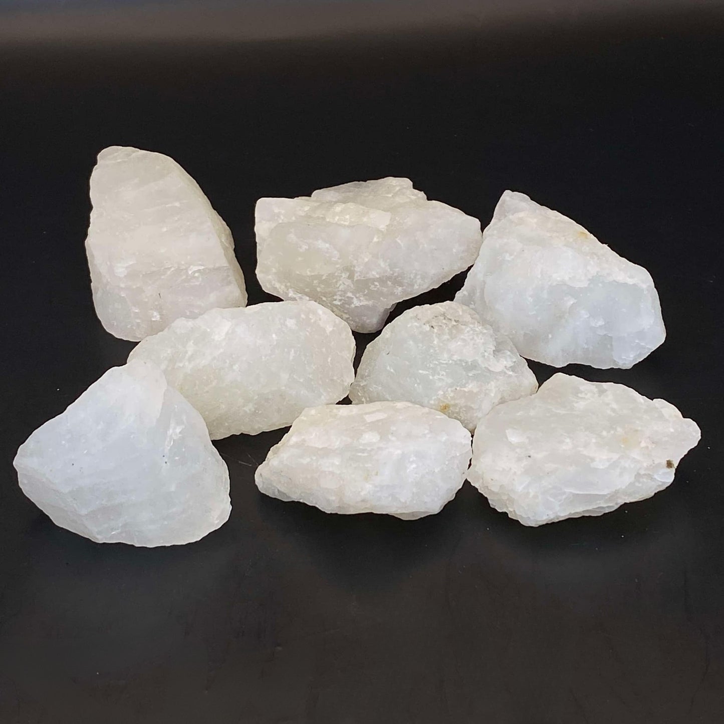 Rainbow Moonstone Rough - Blue Flash!