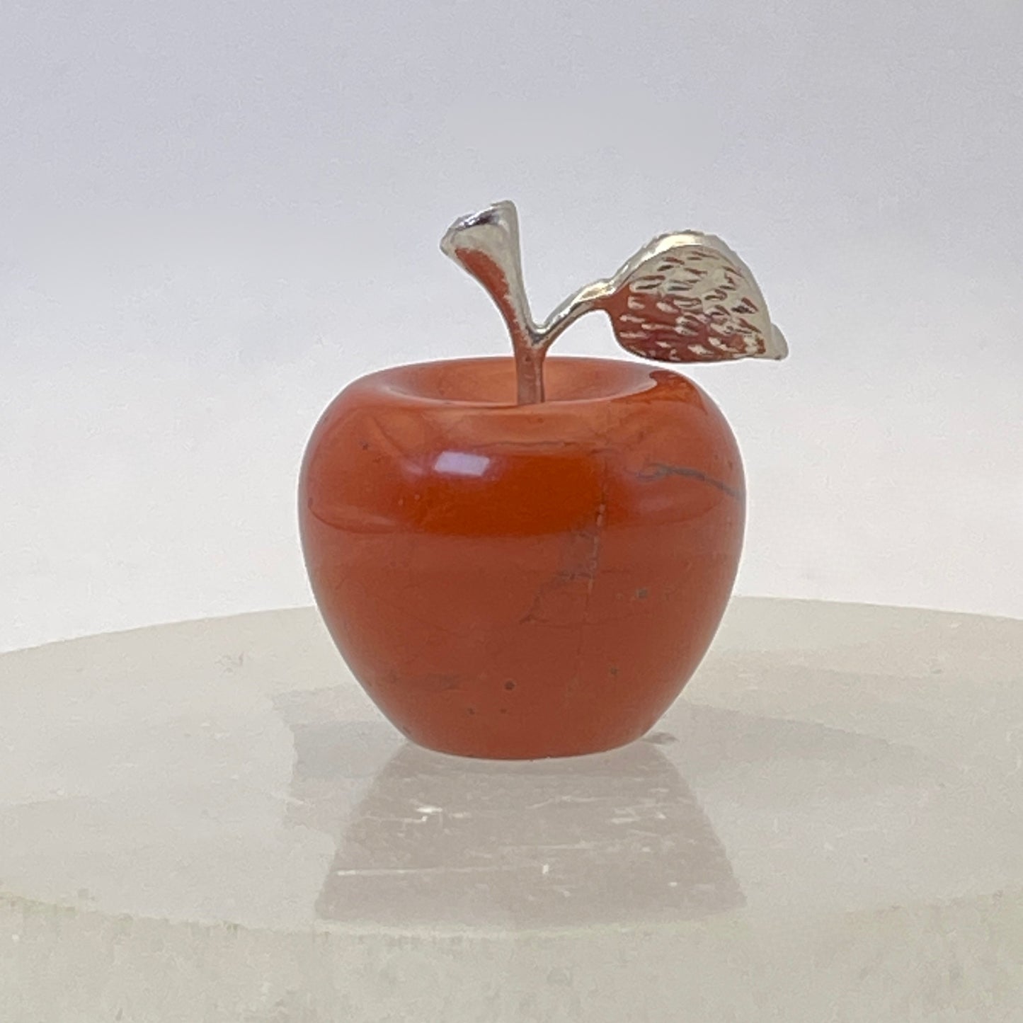 Red Jasper Apple #1 - Small
